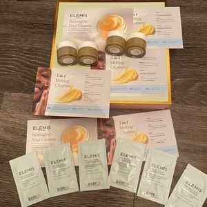 10pc ELEMIS Pro-Collagen Mini Cleansing Balm PR Gift Set Travel Size NEW